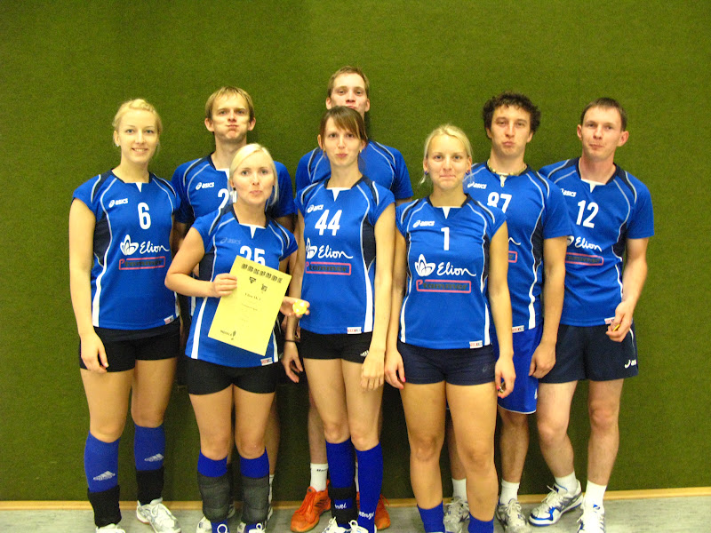 Mixedmannschaft aus Estland